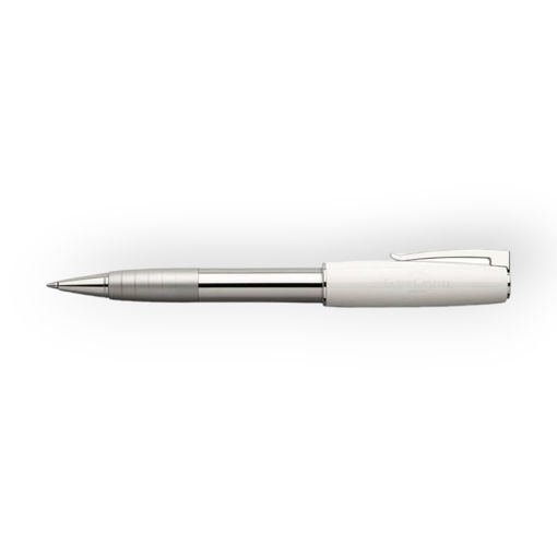 Picture of FABER CASTELL LOOM ROLLER PEN - PIANO WHITE